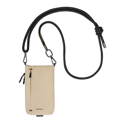 SwitchEasy MagEasy Phone Sacoche Utility Crossbody Bag + Strap Phone Lanyard 8.3"mm MPHIPH233SC24